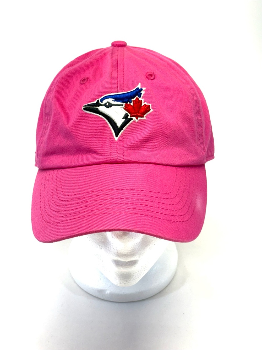 NWT Toronto Blue Jays Women's Pink Adjustable Hat-“Fan Favorite” MLB